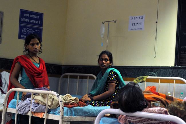 Central government hospitals to reserve beds for dengue, chikungunya