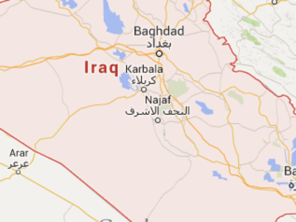 4 killed in Baghdad suicide bombing