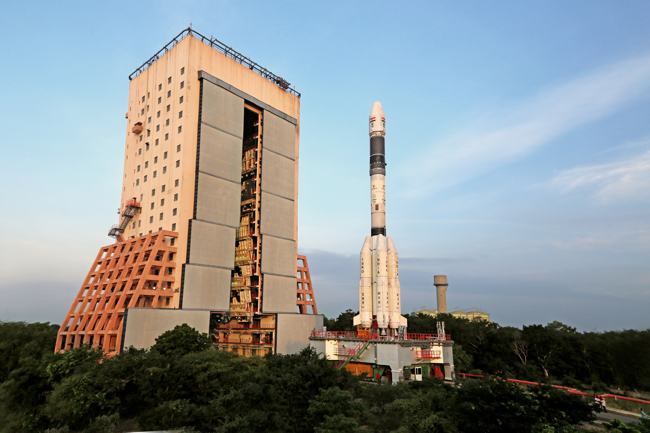 Countdown for launch of Indian weather satellite underway