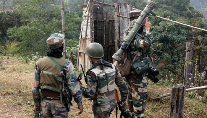 Six militants killed in Assam