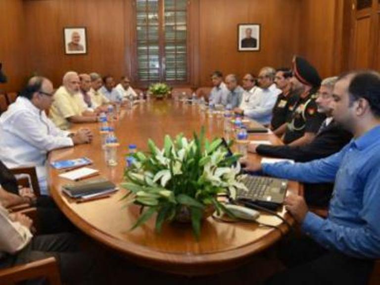 PM Modi chairs CCS meeting on LoC situation