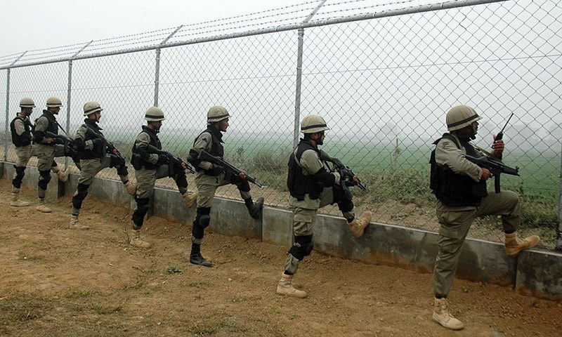 Two soldiers killed in firing along LoC by India, says Pakistan