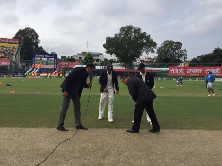 India wins toss, to bat against New Zealand