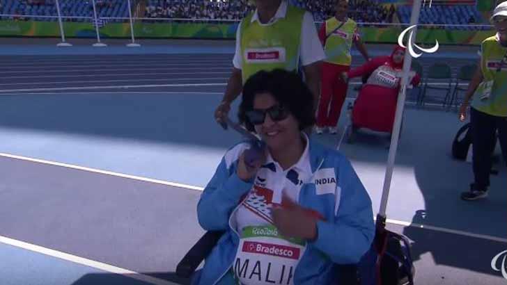 Shotputter Deepa bags silver at Rio Paralympics