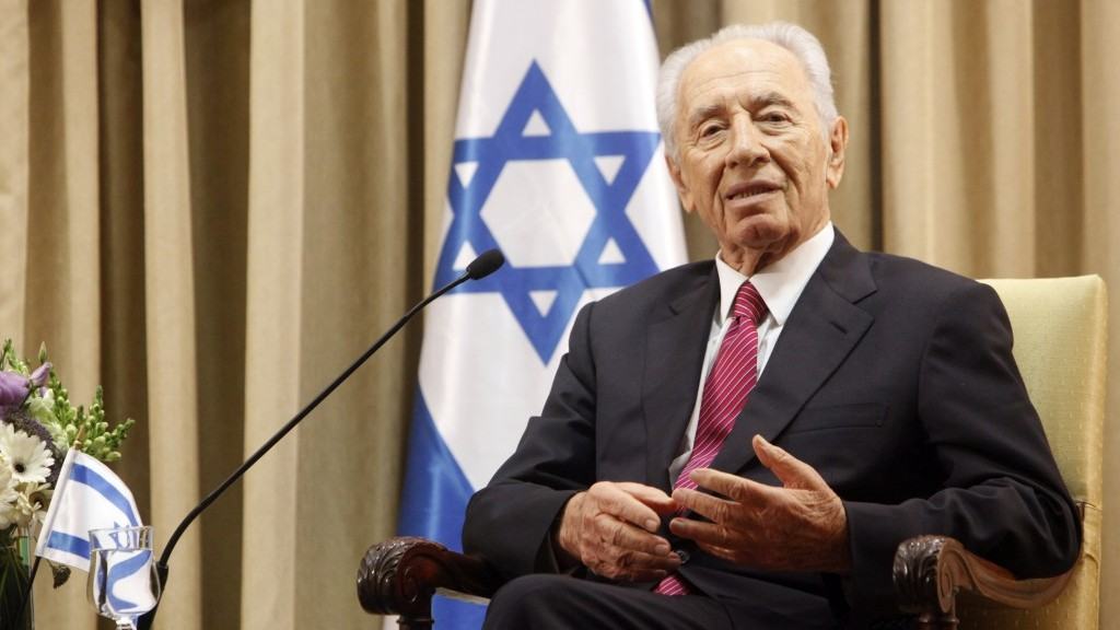 Shimon Peres one of few people who changed history : Barack Obama