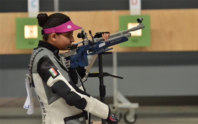 Priyesha bags bronze in Deaf Shooting Worlds