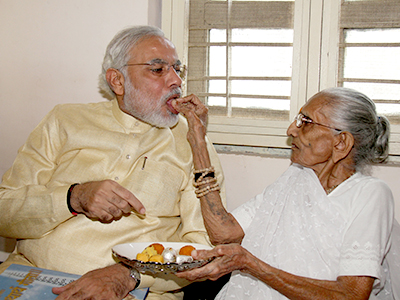 Narendra Modi will celebrate his birthday in Gujarat