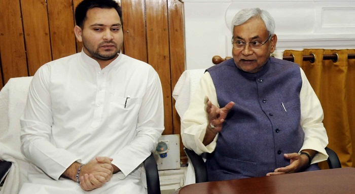 Would be happy if Nitish becomes PM, says Lalus son Tejaswi
