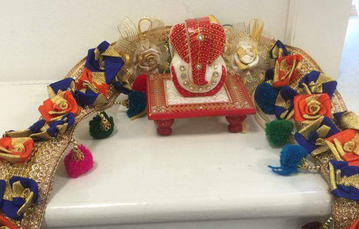 Ganesh Festival celebrated in Nailsea School – UK