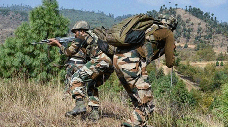 Pakistan Army violates ceasefire on LoC in Kashmir