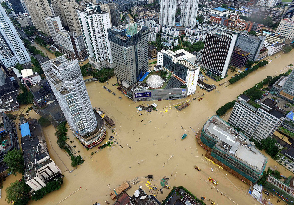 Typhoon Megi leaves 10 dead in China