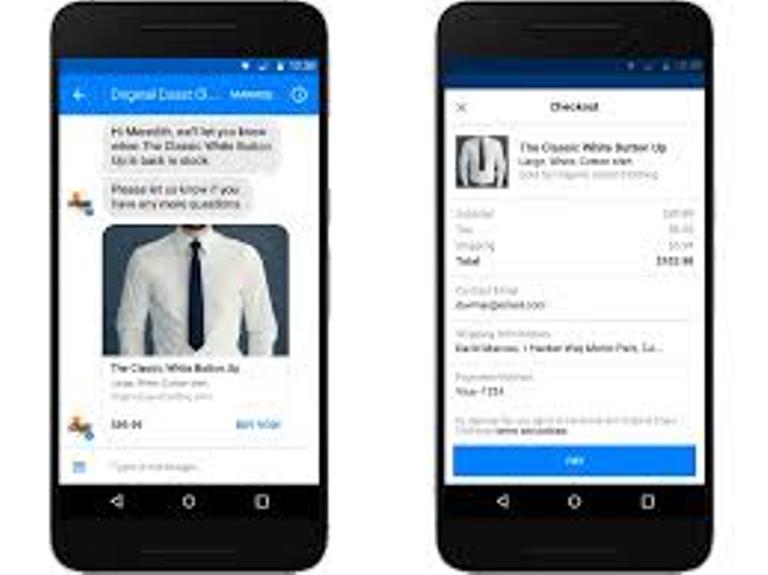 Facebook Messenger chatbots now support payments
