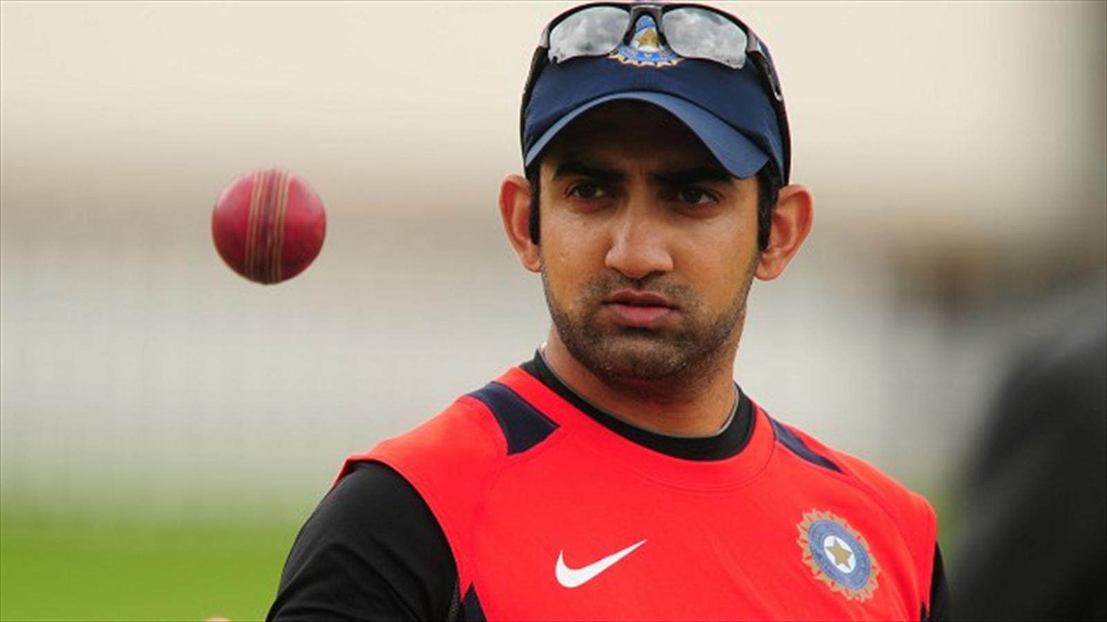 Films shouldn’t be made on cricketers : Gautam Gambhir