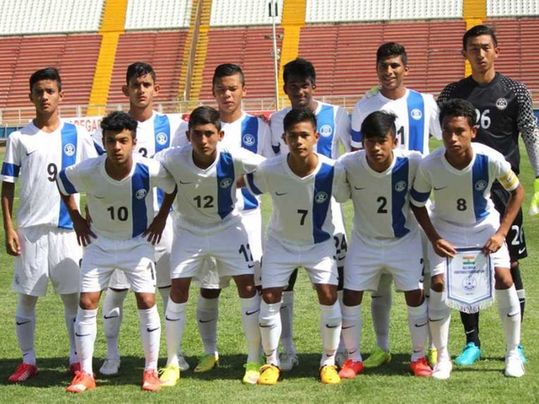 India U-16 football team holds Saudi Arabia 3-3