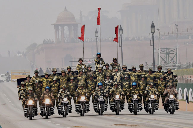 Indian Army’s Dare Devils set two world records