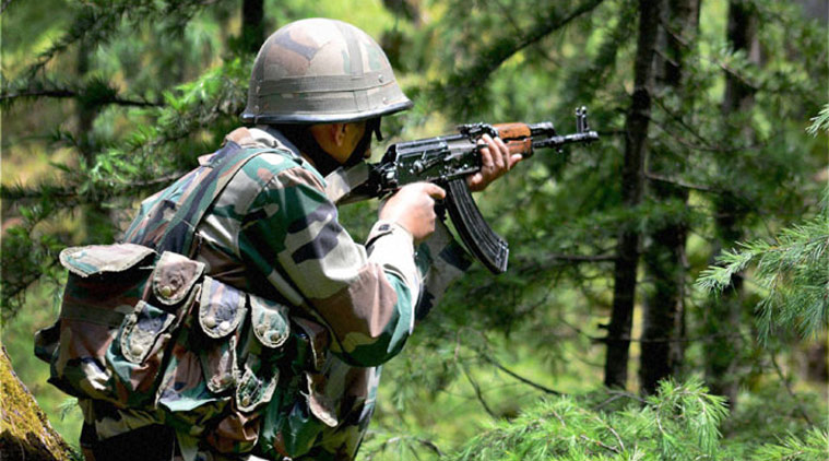 10 militants killed, soldier injured in two gunfights in Kashmir
