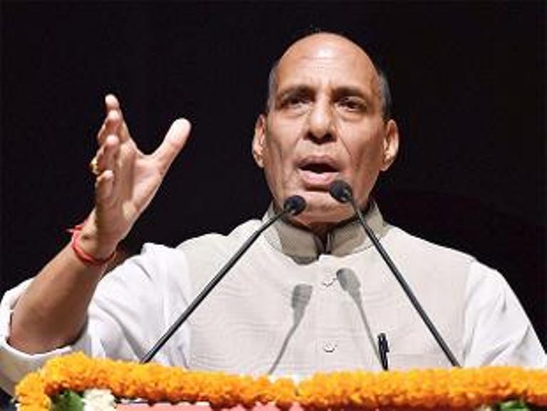 Infiltration has increased in 2016: Rajnath Singh