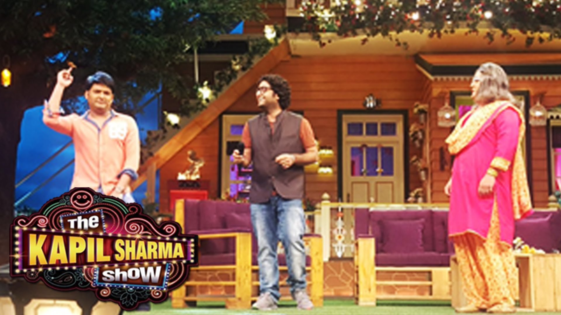 Arijit makes chat show debut with The Kapil Sharma Show