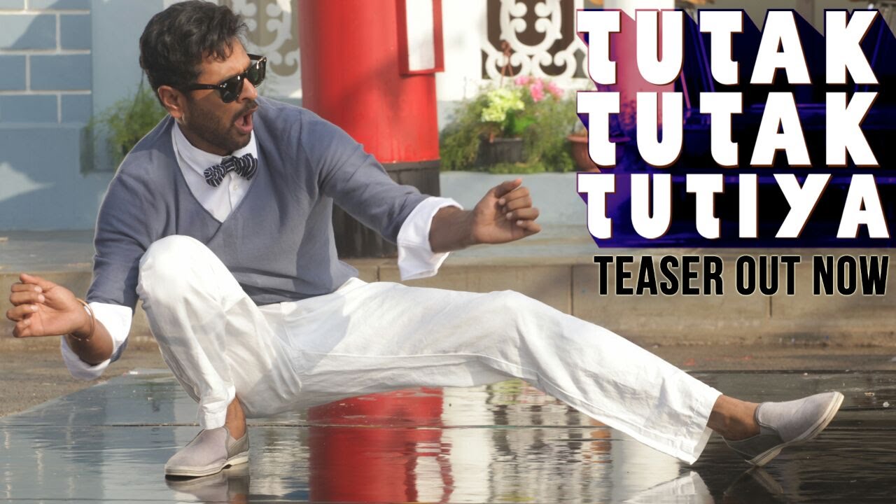 Tutak Tutak Tutiya teaser oozes with dance, comedy