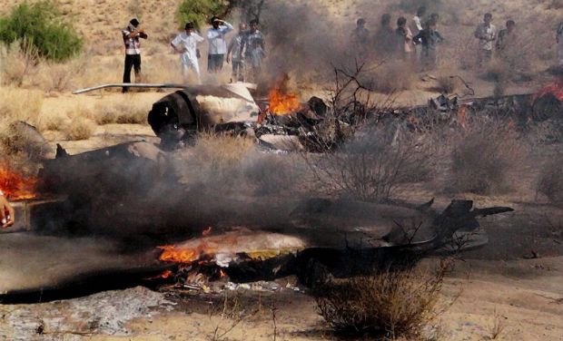 Mig-21 crashes in Rajasthan