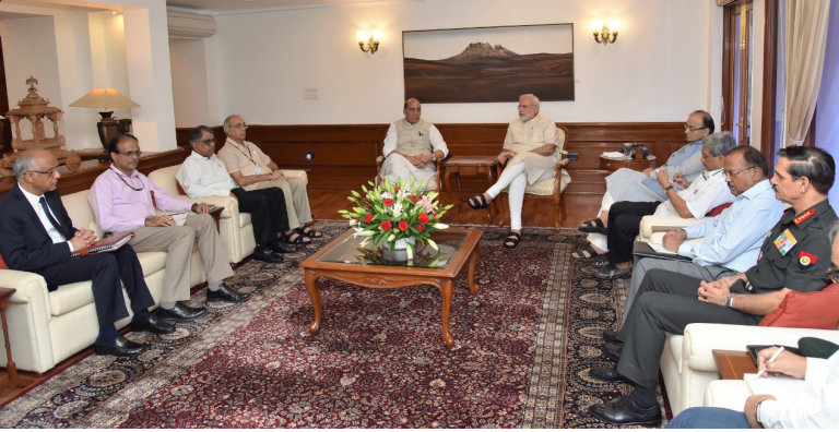 PM Modi chairs meeting on Indus Waters treaty