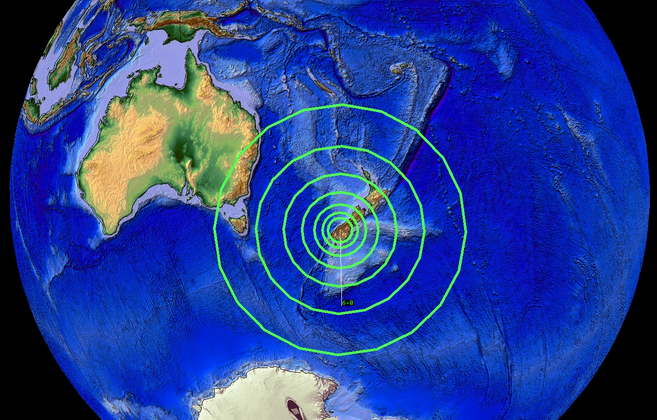 Strong earthquake hits New Zealand, tsunami warning issued