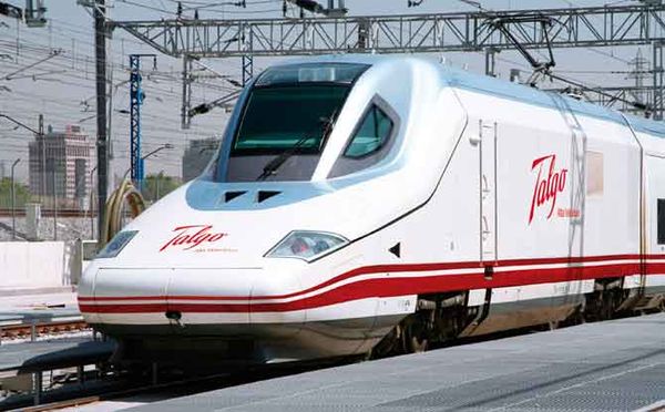 Talgo completes final run in less than 12 hours