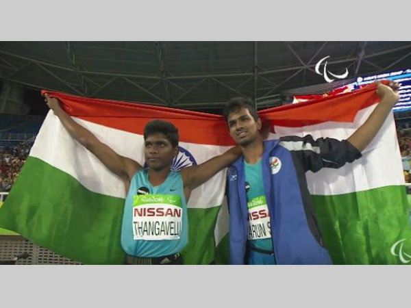Modi congratulates Thangavelu for winning gold at Rio Paralympics