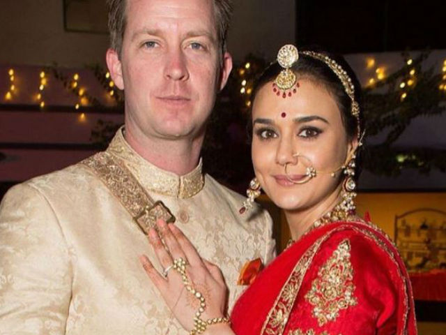 Preity Zinta, Gene Goodenough wedding pictures are out on social media