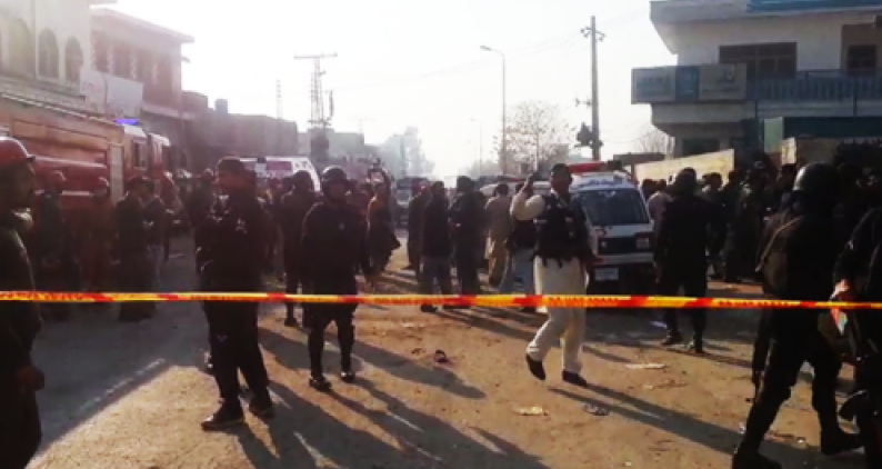 11 injured in blast during Eid prayers in Pakistan