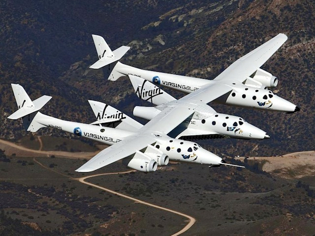 Virgin Galactic spaceship completes first test flight