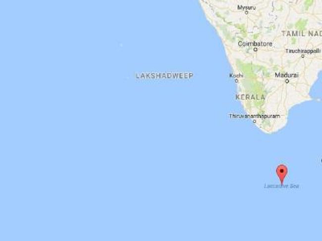 5.3 magnitude earthquake hits Lakshwadeep