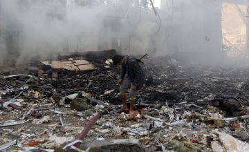 Over 150 killed in Saudi-led airstrikes in Yemen