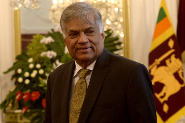 Sri Lankan PM arrives on a three day official visit to India