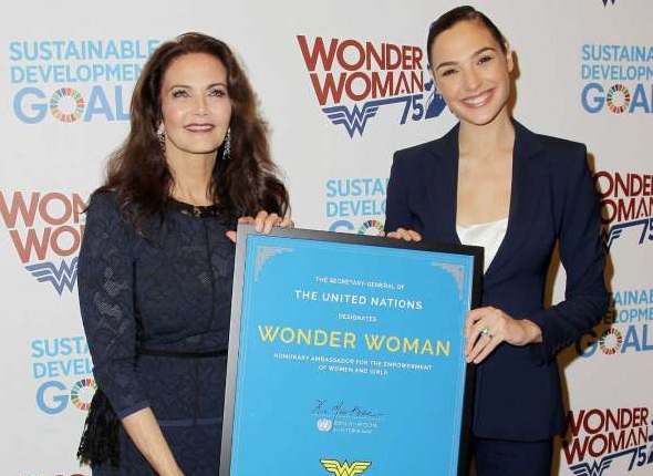 UN names Wonder Woman as Ambassador for Empowerment of Women and Girls
