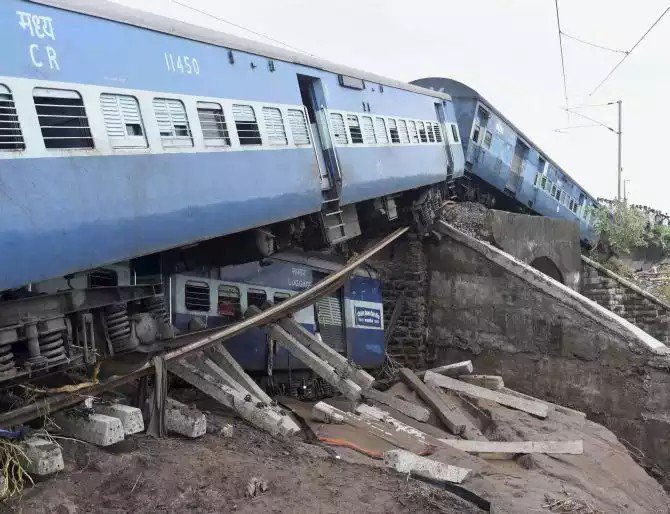 Jhelum Express derails in Punjab, three injured