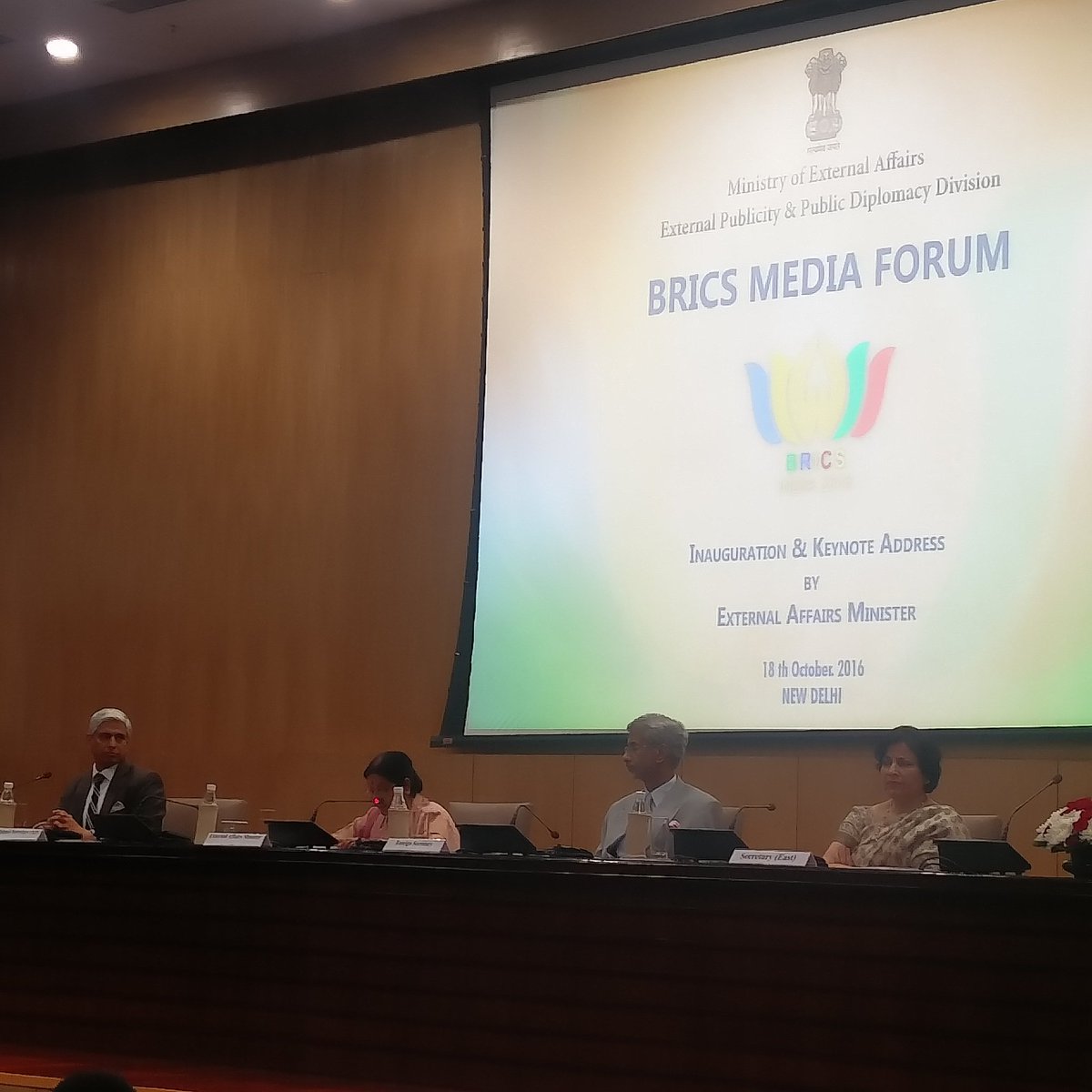 BRICS recognised state protected terrorism as biggest challenge: Sushma Swaraj