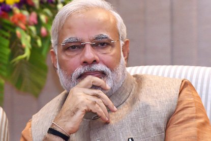 Modi calls for an end to gender discrimination in India