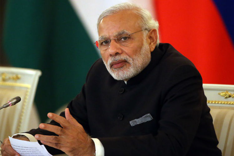 PM Modi congratulates Indian Space Scientists