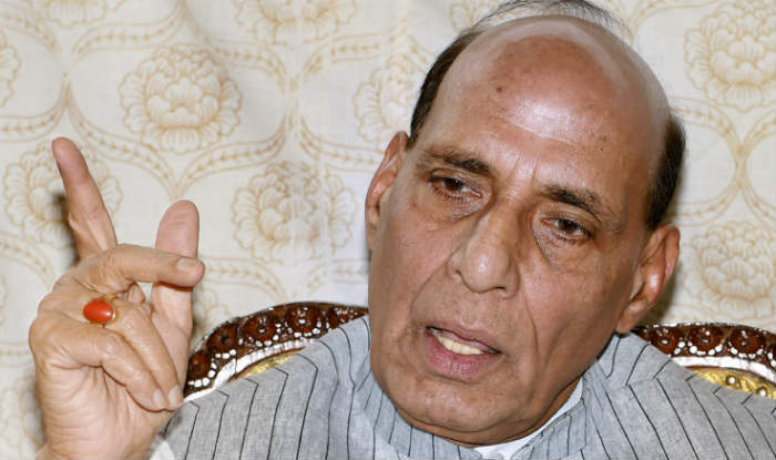 Soldiers giving befitting reply to terrorists: Rajnath Singh