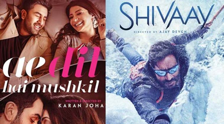This Diwali, expect unexpected with Ae Dil-Shivaay clash