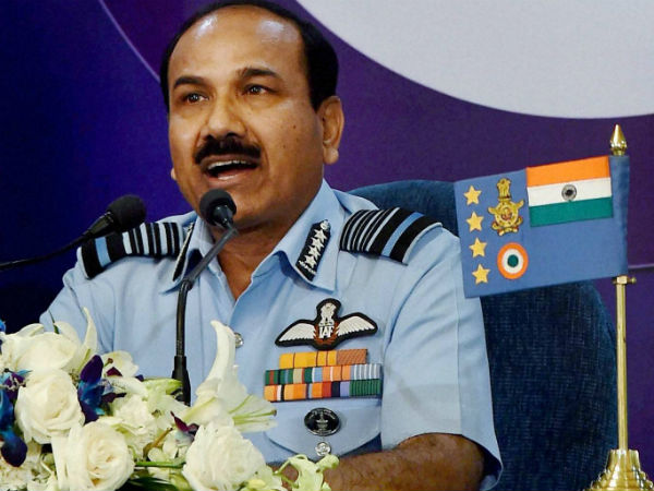 Force prepared to take up any challenge: IAF chief