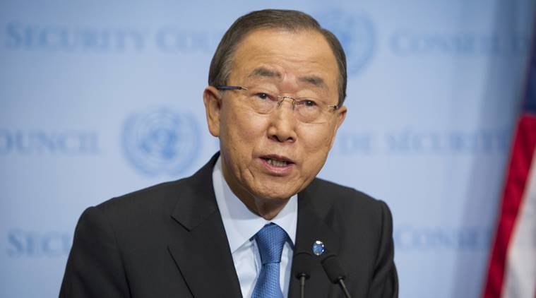 Ban Ki-moon hails agreement to cut greenhouse gases