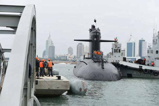 China’s first nuclear submarine decommissioned