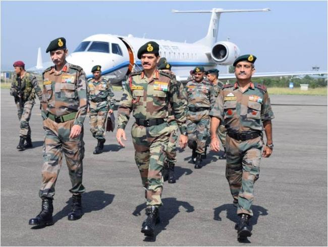 Indian Army Chief arriving in J&K to review security situation   