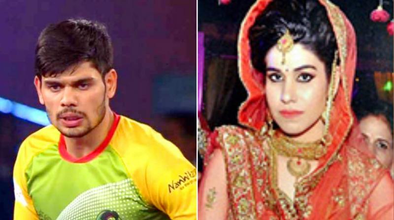 Kabaddi player held for dowry death, father surrenders