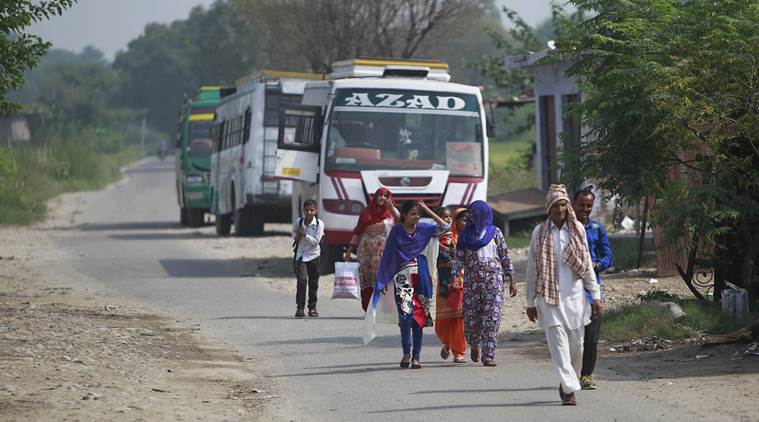 Life returns to normal in Jammu border villages