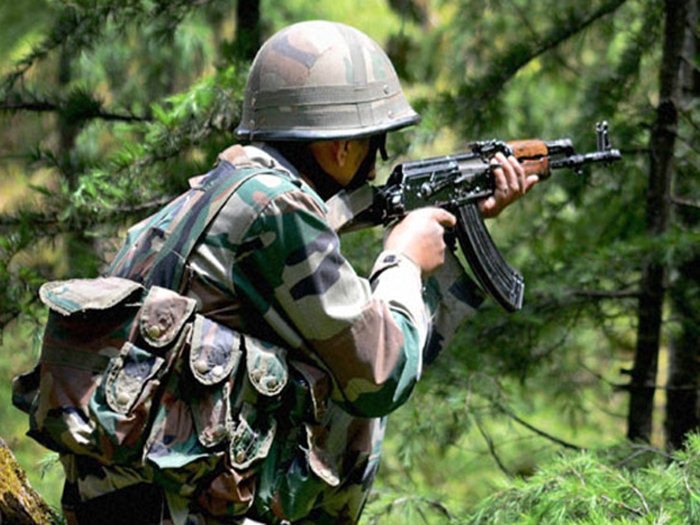 Pakistan army fires at Indian posts in Poonch