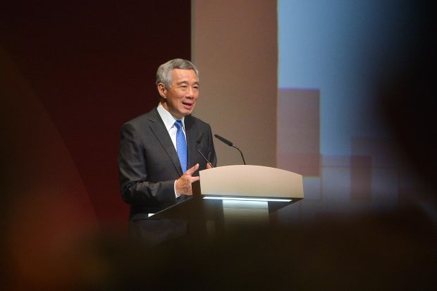 Singapore PM launches cybersecurity strategy
