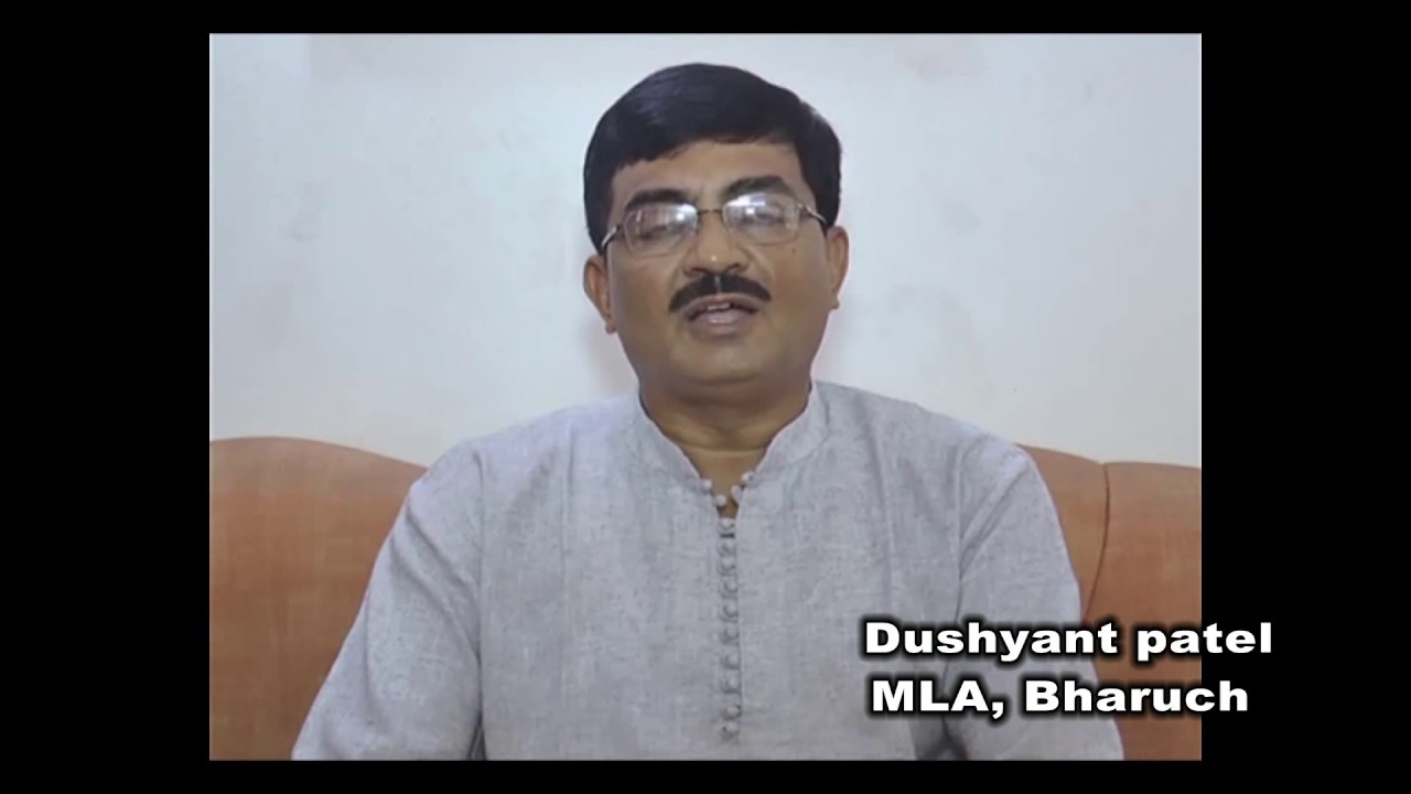 Diwali Greetings from BJP MLA Bharuch Dushyant Patel